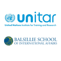 UNITAR logo over the BSIA logo