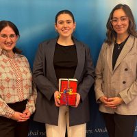 Christy Lorenz, Jessica Uitvlugt and Jessica Stewart