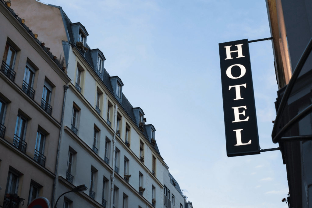 Hotels, Refuge, and the rise of carceral hospitality