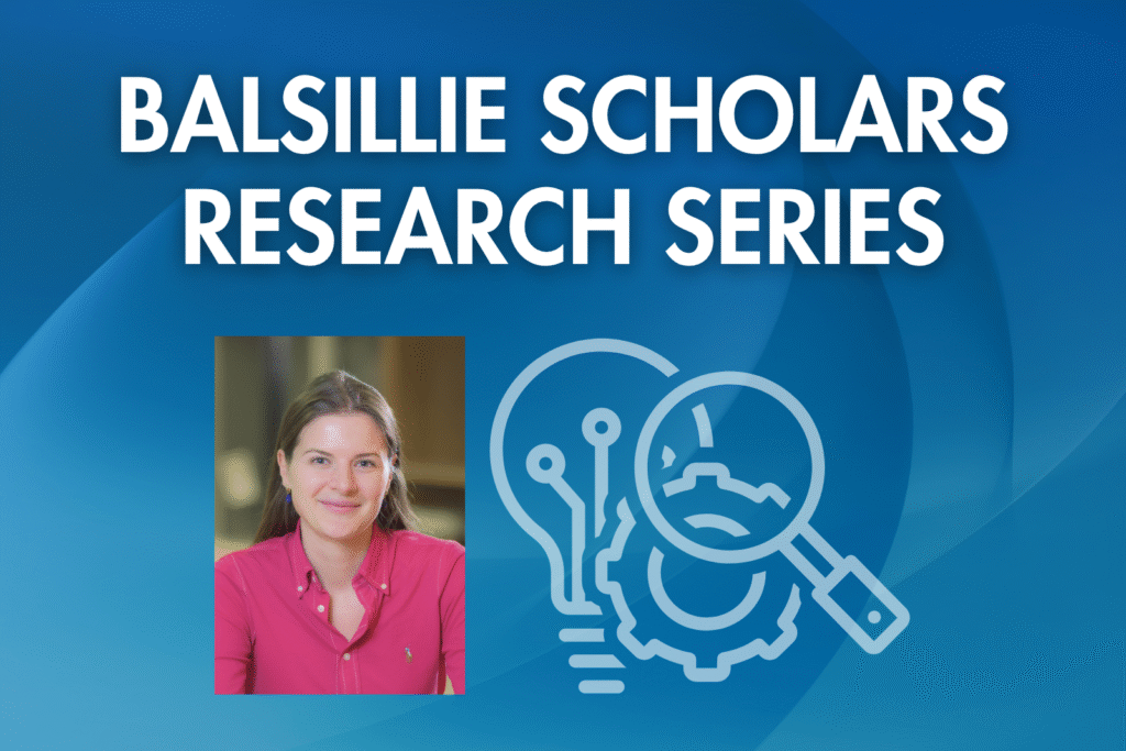Balsillie Scholars Research Series - Bo
