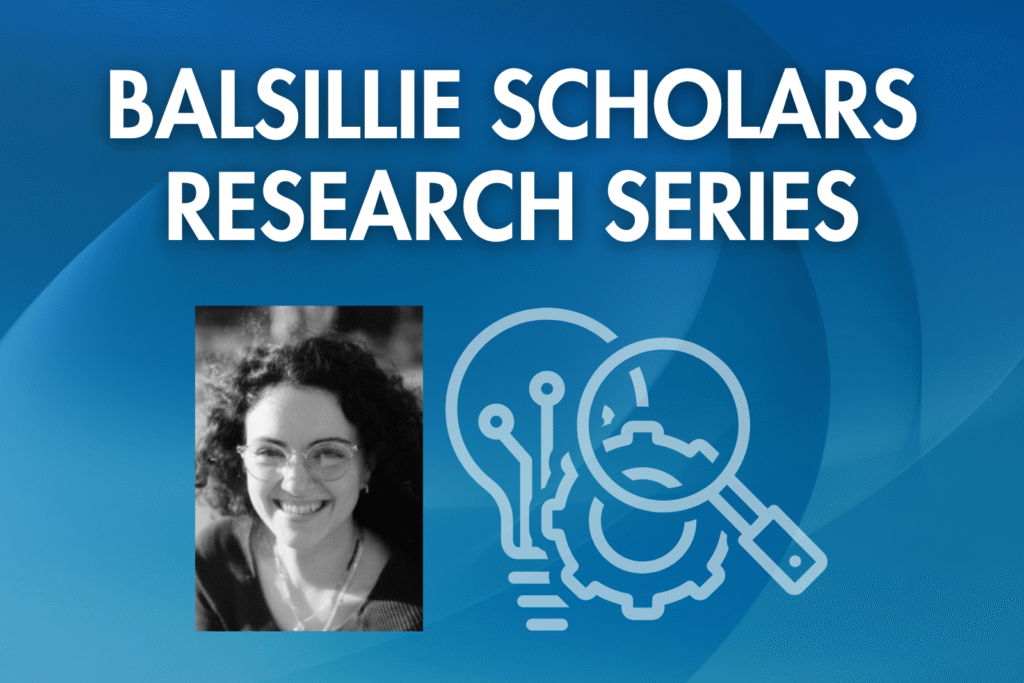Balsillie Scholars Research Series - Lirika Sola