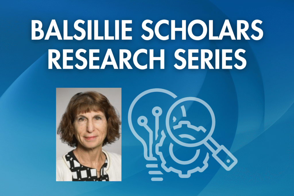 Balsillie Scholars Research Series - Susan Aaronson