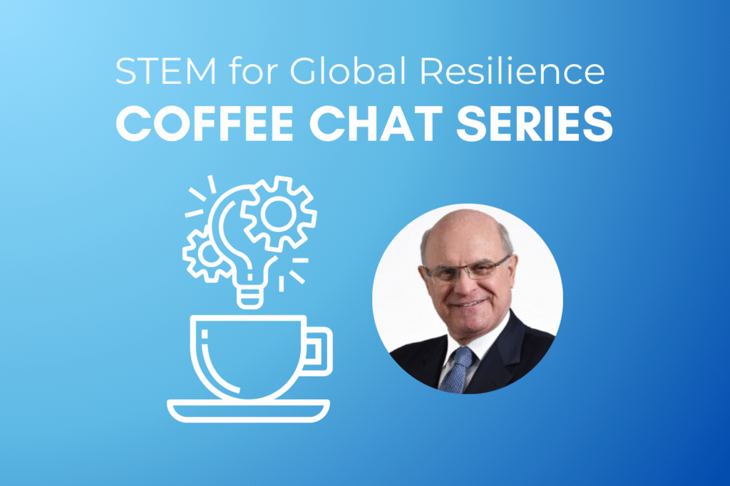 STEM Coffee Chat picture David Collenette