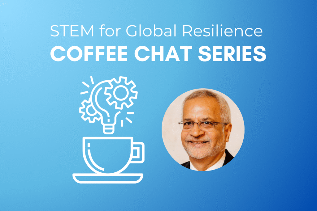 STEM Coffee Chat picture Jatin Nathwani
