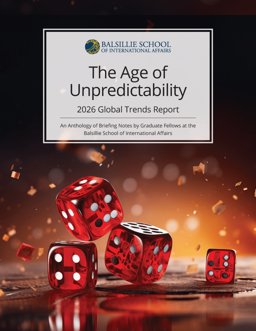 2026 Global Trends Report cover