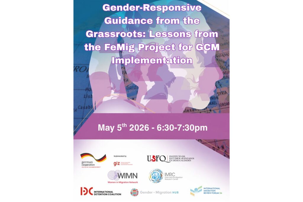 Gender-Responsive Guidance from the Grassroots
