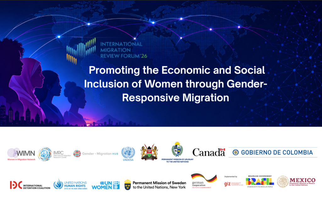 Promoting the Economic and Social Inclusion of Women through Gender-Responsive Migration