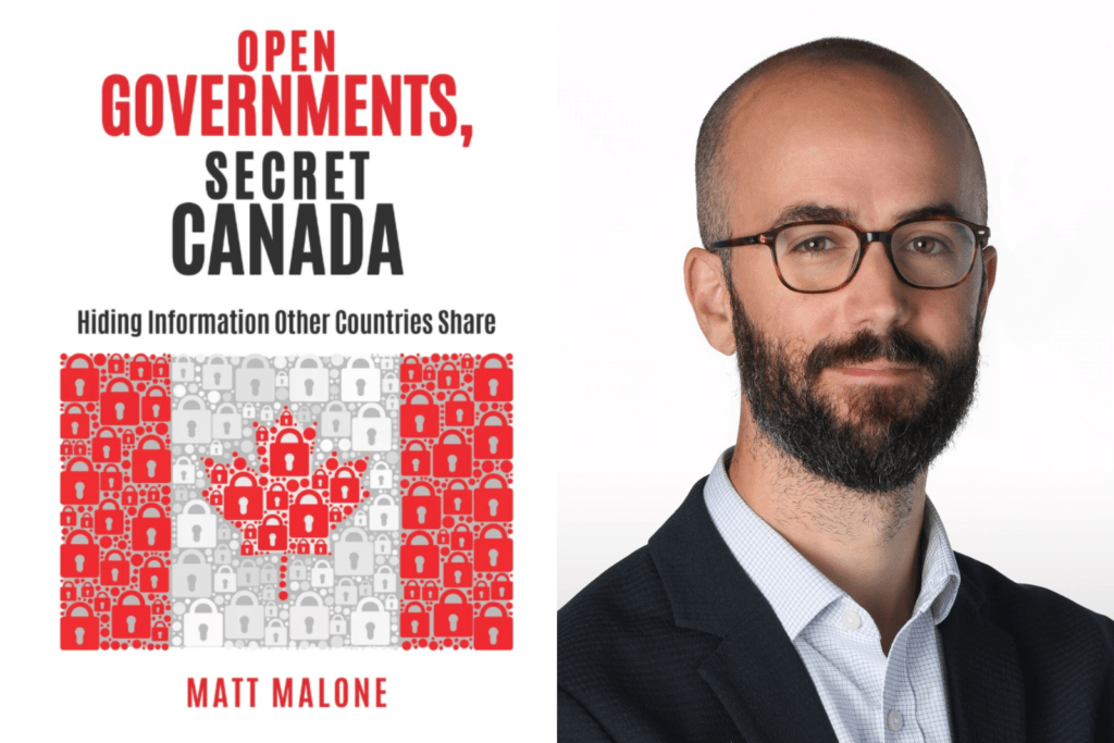 Open Governments, Secret Canada Hiding Information Other Countries Share