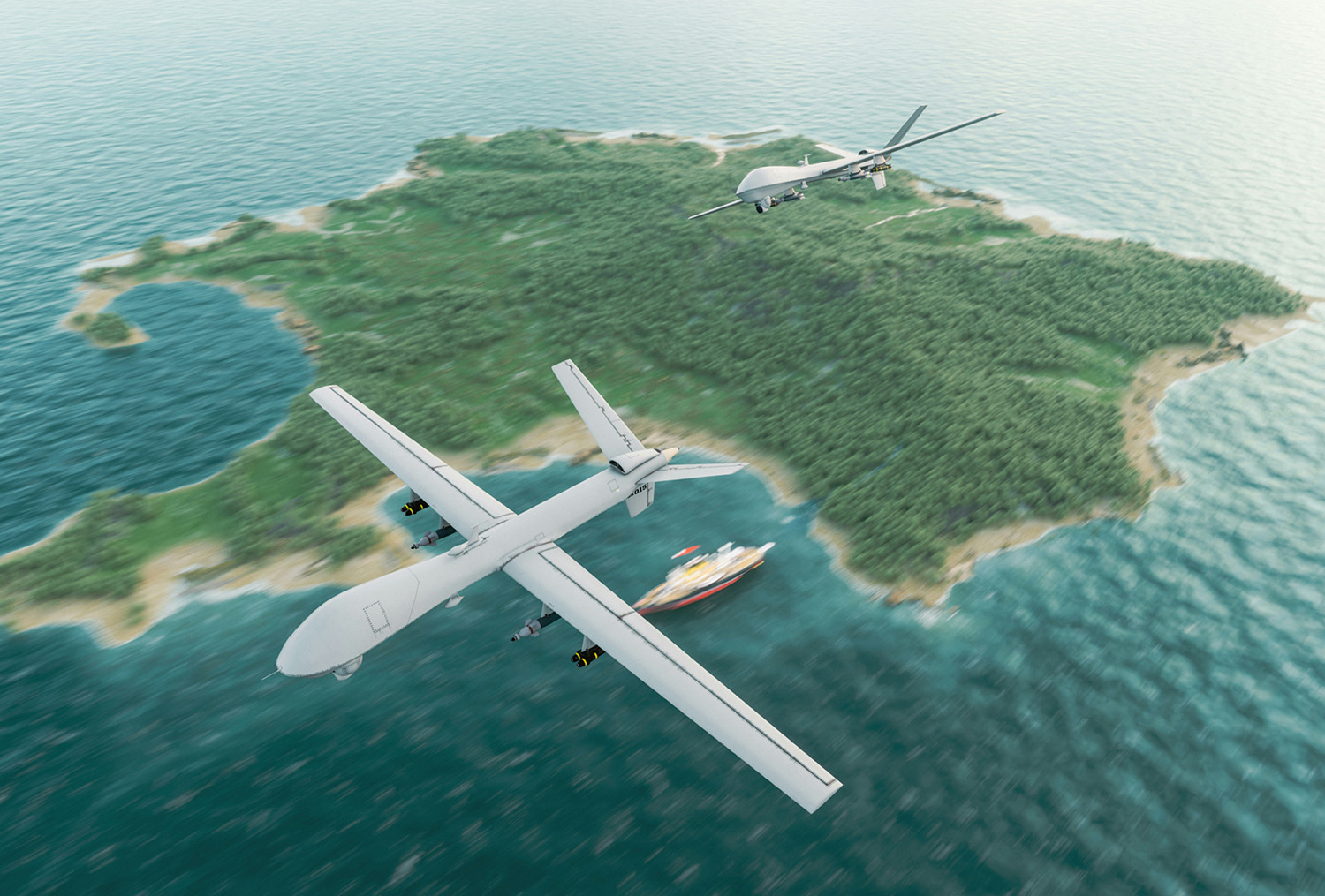 UAVs PS1500